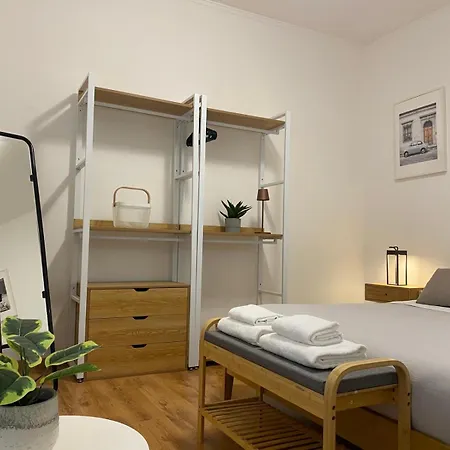 アパート Fabe Al Piano Terra Nel Cuore Di ベルガモ