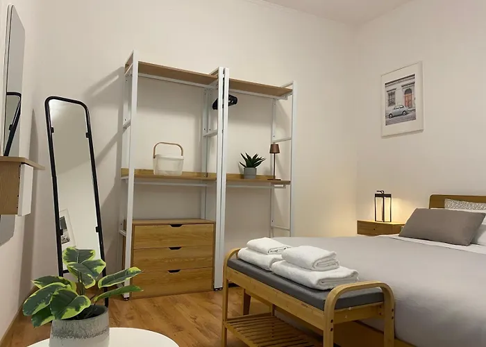 アパート Fabe Al Piano Terra Nel Cuore Di ベルガモ